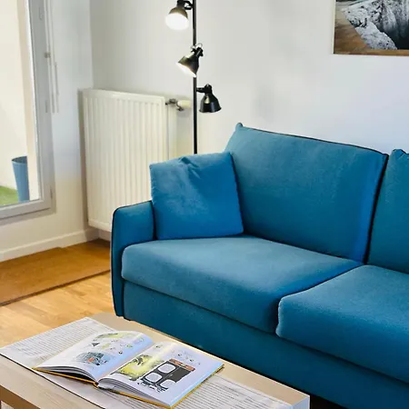 Blue Harmony Apartamento