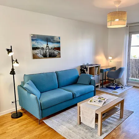 Blue Harmony Apartment *